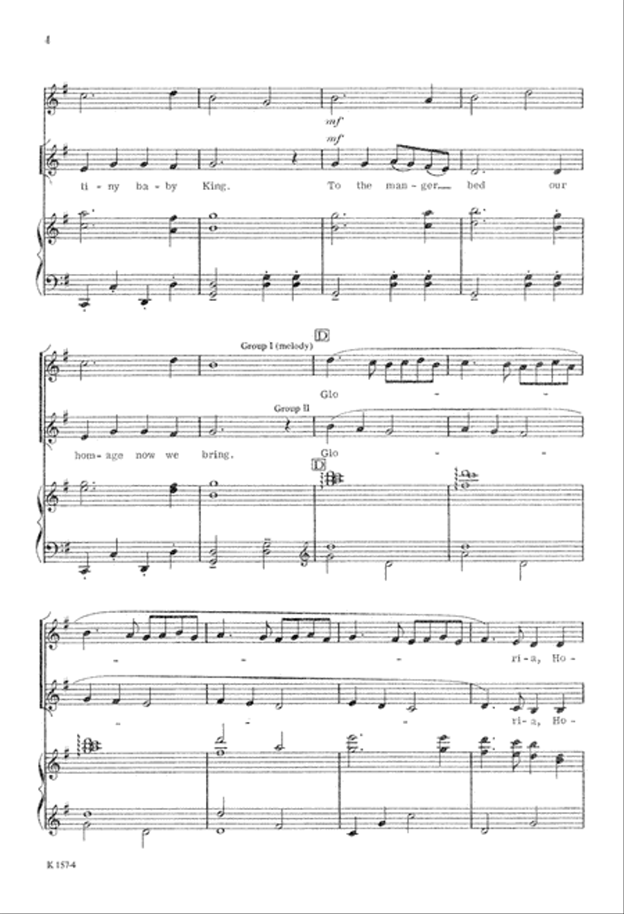 Ding Dong! Merrily on High (Digital Download) 2-Part scores gallery preview page 4