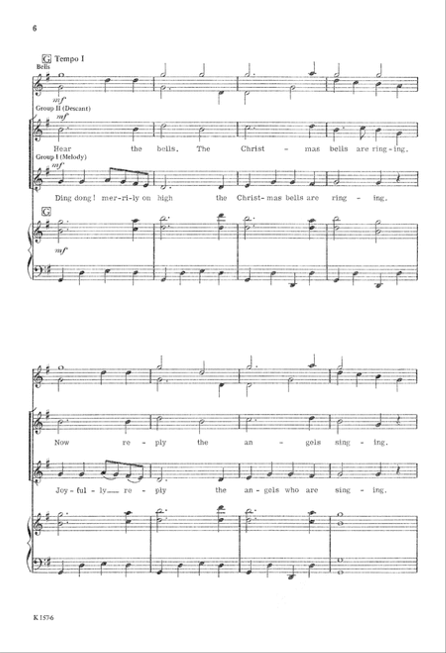 Ding Dong! Merrily on High (Digital Download) 2-Part scores gallery preview page 6