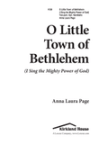O Little Town of Bethlehem (Digital Download)