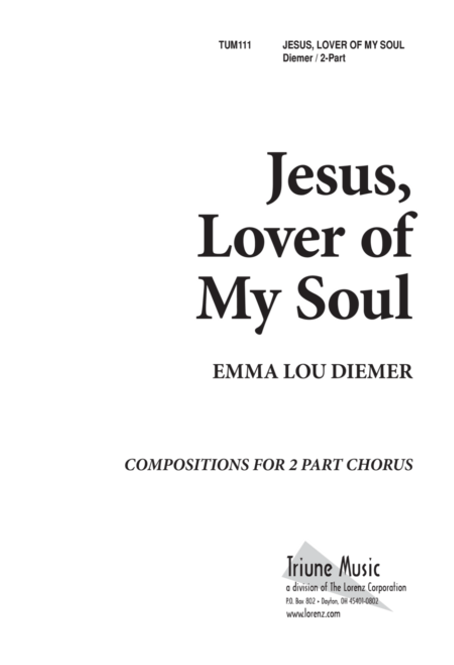 Jesus, Lover of My Soul (Digital Download) 2-Part scores gallery preview page 1