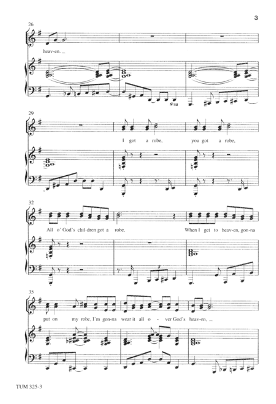 I Got Shoes (Digital Download) Divisi scores gallery preview page 3
