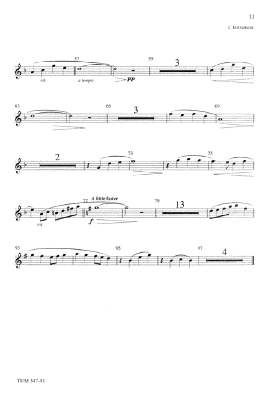 Let All Mortal Flesh Keep Silence (Digital Download) 4-Part scores gallery preview page 11