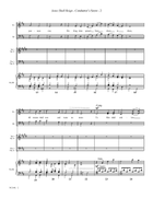 Jesus Shall Reign - Brass Score/Parts Trombone scores gallery preview page 3