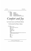 Comfort and Joy - Orchestration