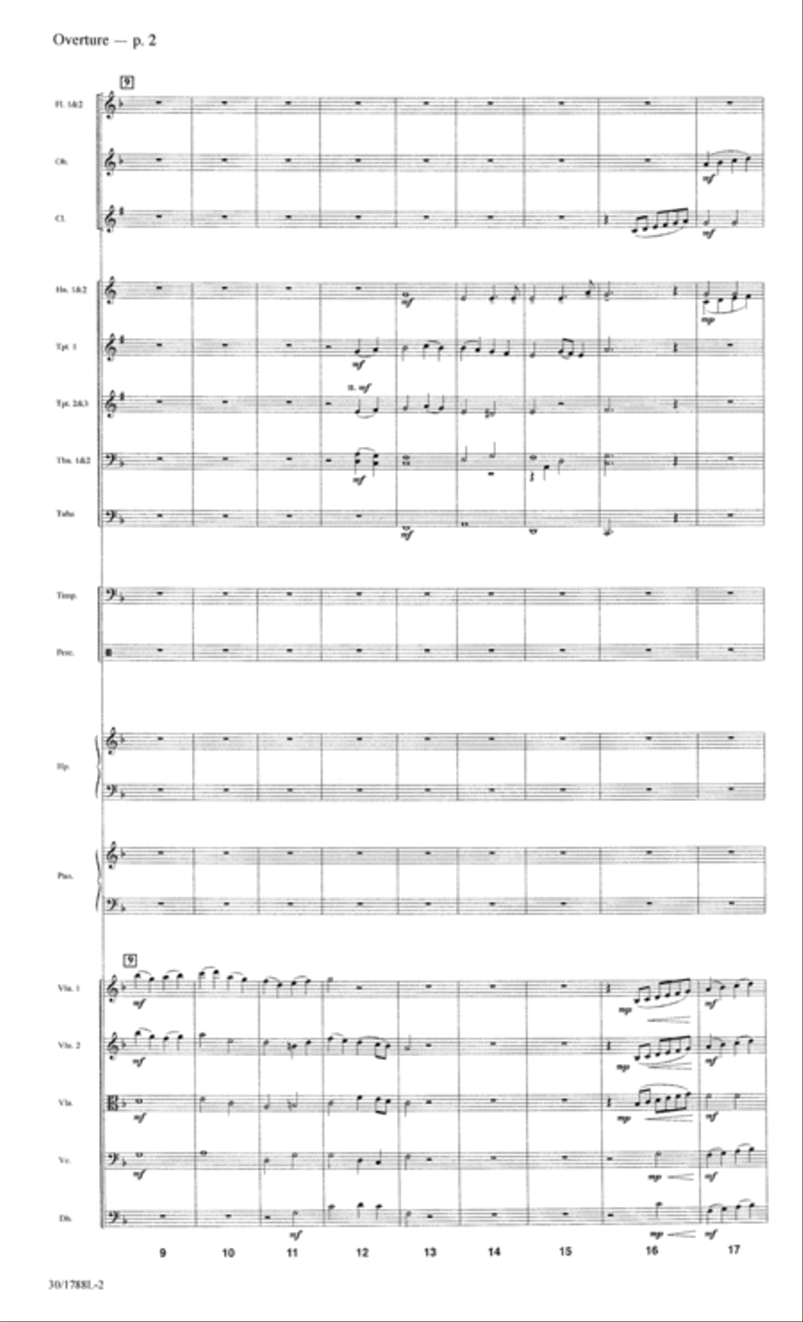 Comfort and Joy - Orchestration Choir scores gallery preview page 4
