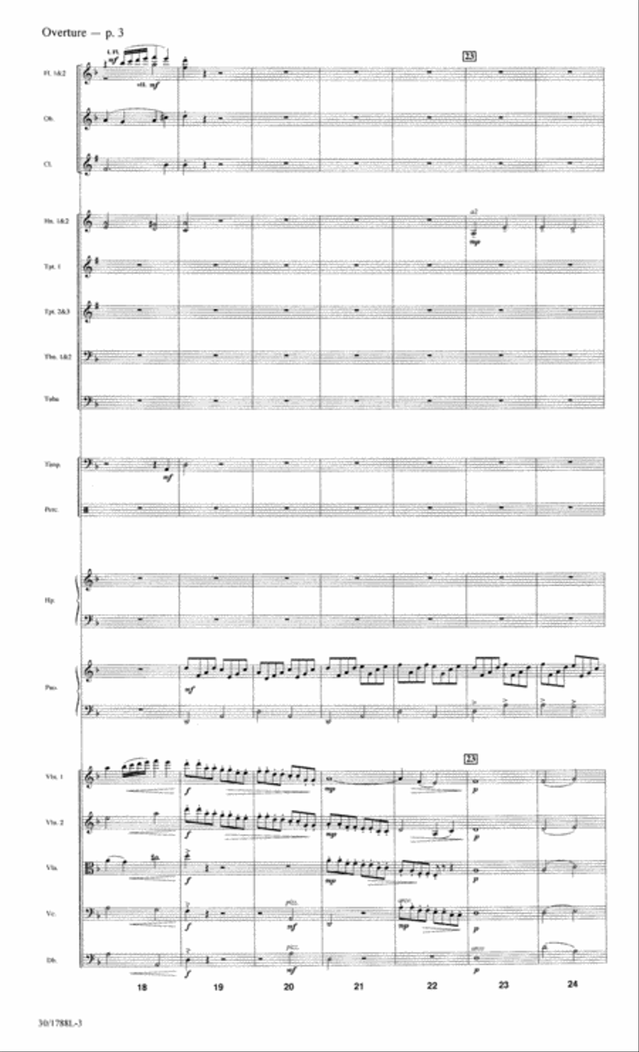 Comfort and Joy - Orchestration Choir scores gallery preview page 5