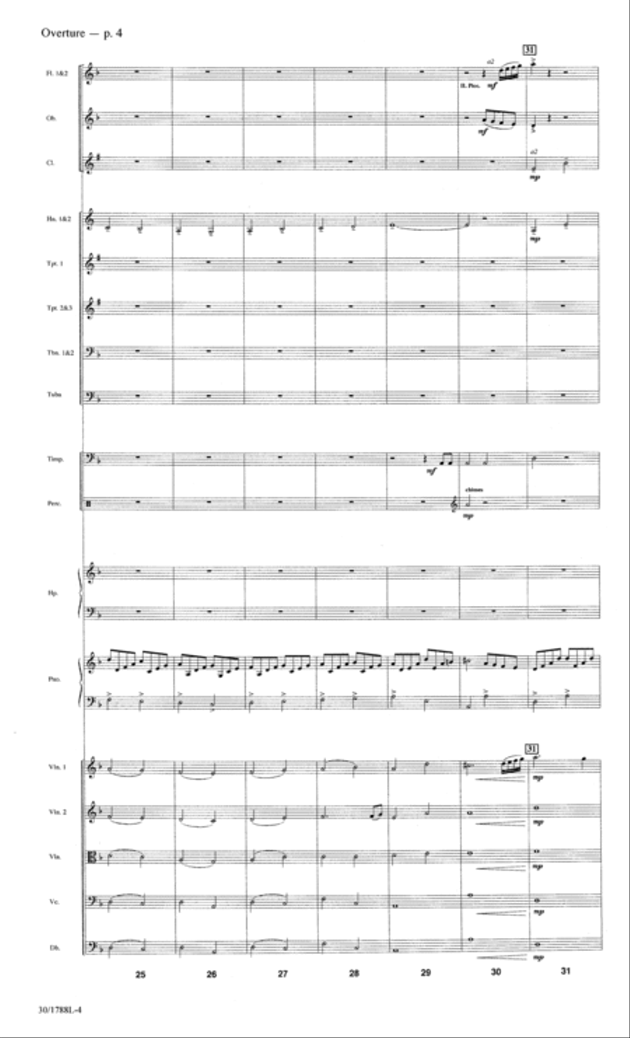 Comfort and Joy - Orchestration Choir scores gallery preview page 6