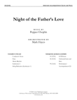 Night of the Father's Love - Flute, Rhythm, and Digital Keyboard(s)