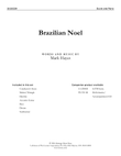 Brazilian Noel - Rhythm and Percussion Score and Parts