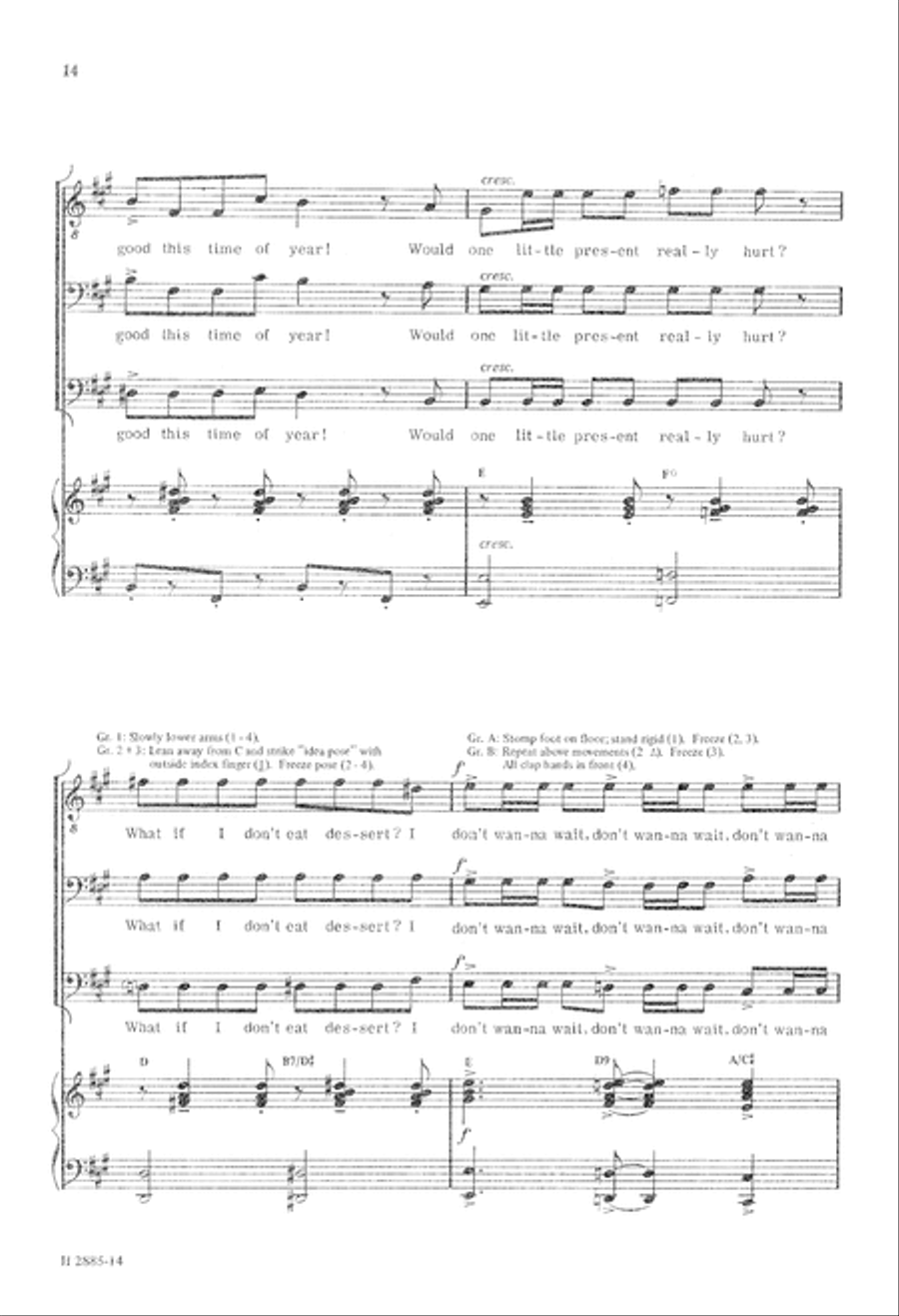 Don't Want to Wait (Digital Download) TTB scores gallery preview page 14