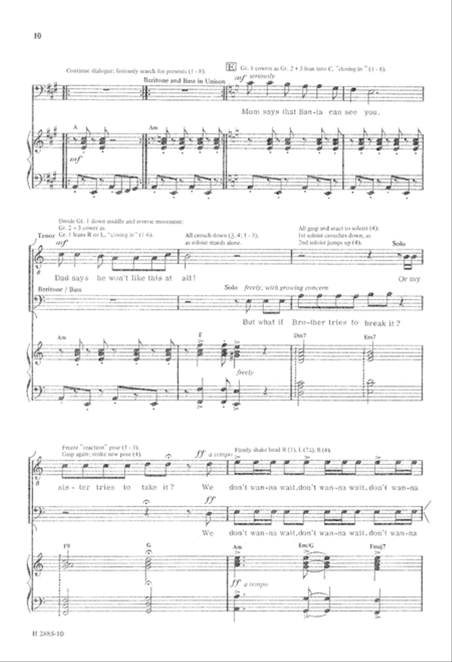 Don't Want to Wait (Digital Download) TTB scores gallery preview page 10