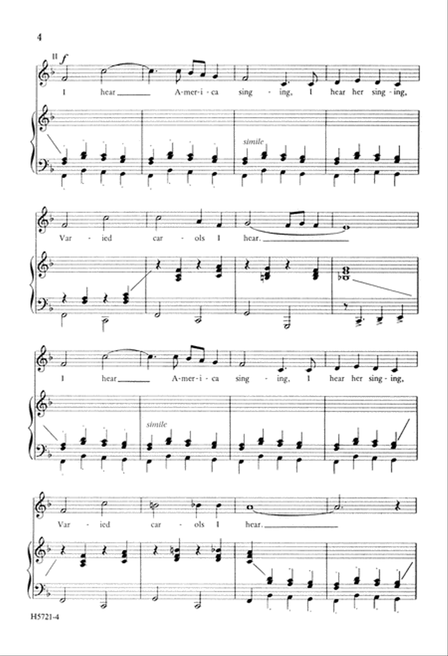 Don't Let the Music Stop (Digital Download) 2-Part scores gallery preview page 4