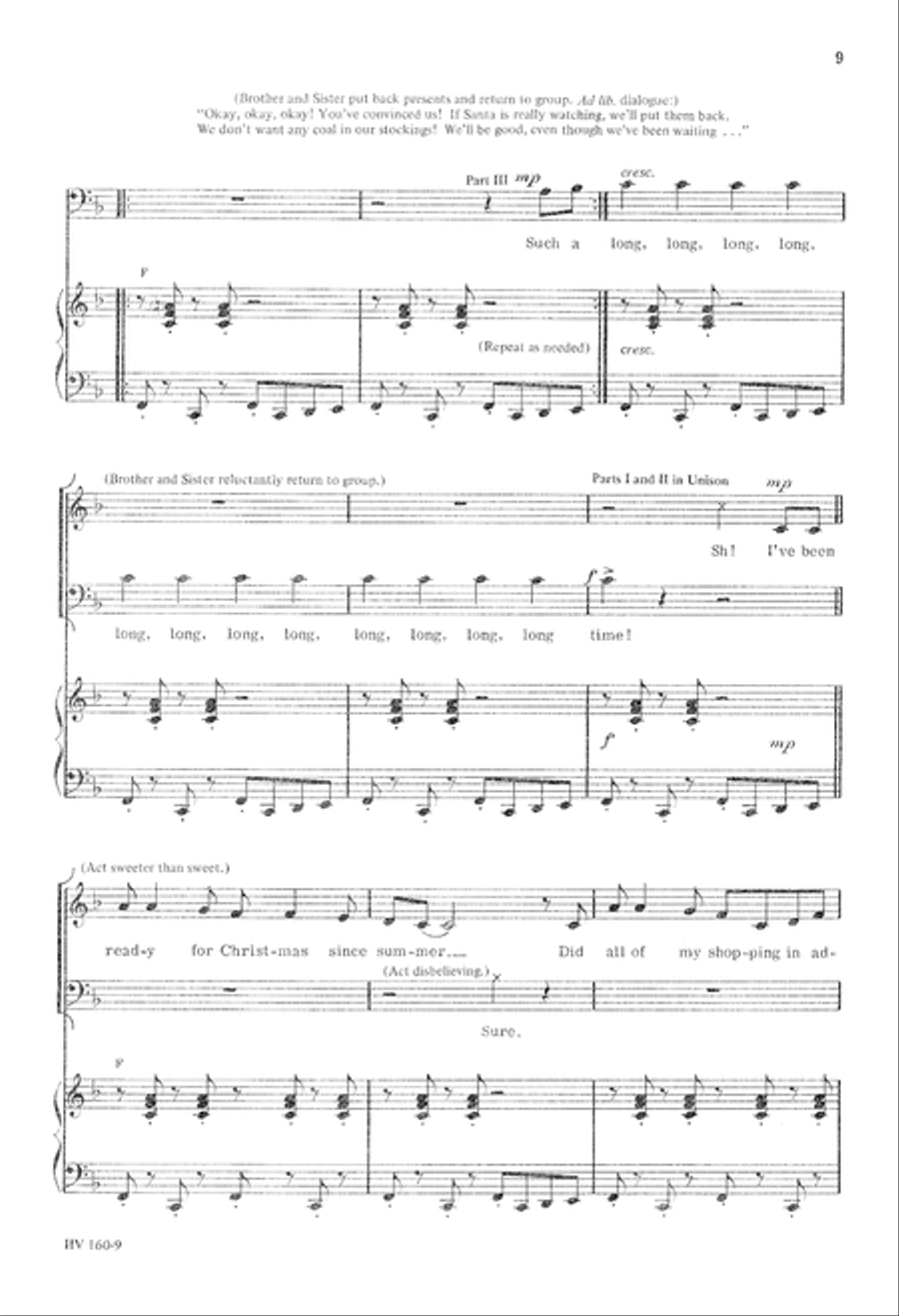 Don't Want to Wait (Digital Download) 3-Part scores gallery preview page 9