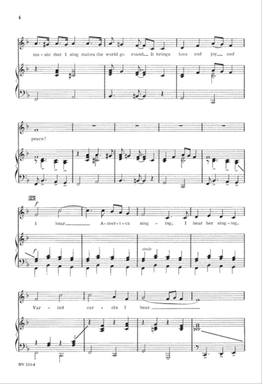 Don't Let the Music Stop (Digital Download) 3-Part scores gallery preview page 4