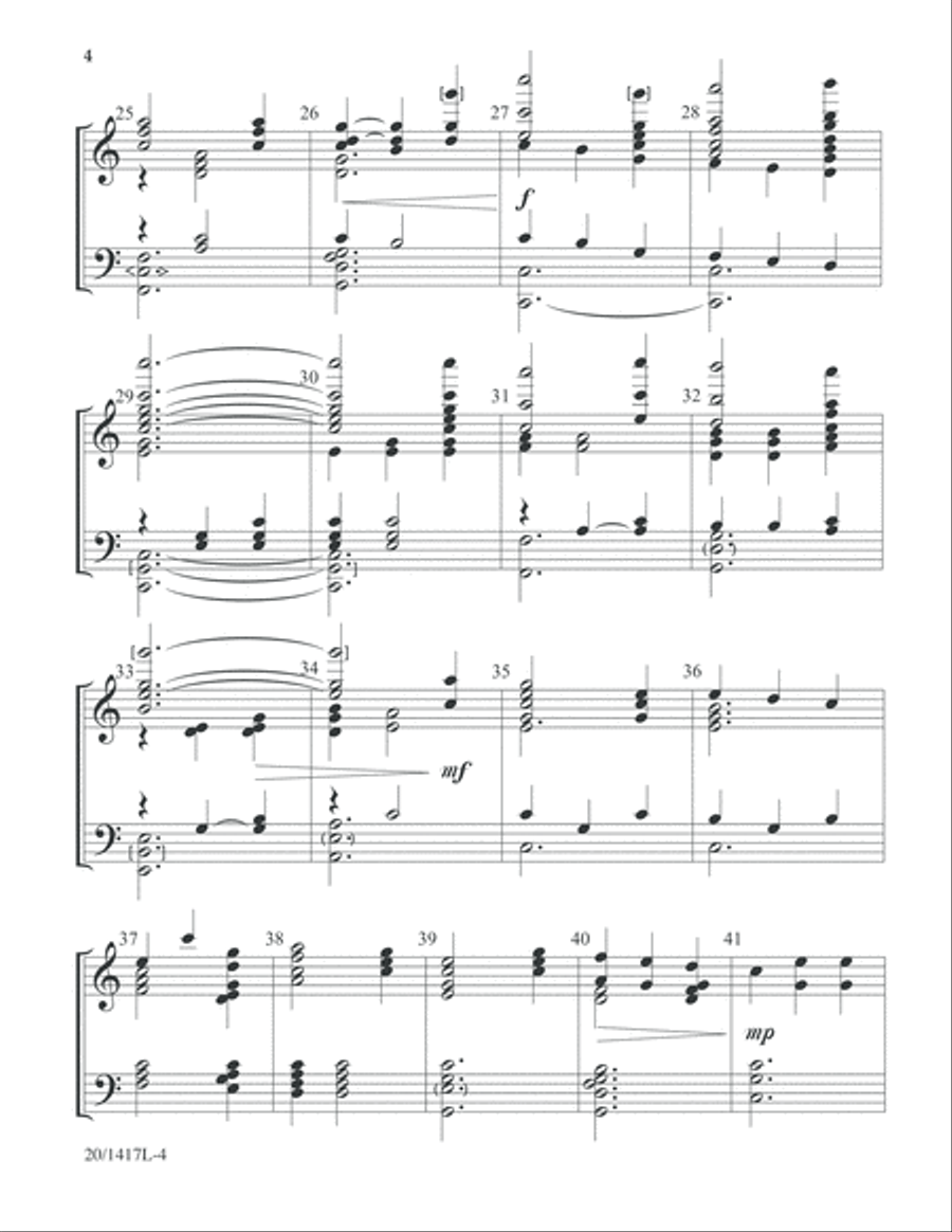 This Is My Father's World (Digital Download) 5-Octaves scores gallery preview page 4