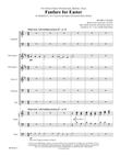 Fanfare for Easter - Brass Quintet Score and Parts
