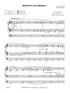 The Wedding Book (Digital Download) Organ scores gallery preview page 3