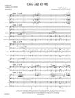 Once and For All - Orchestral Score and Parts