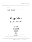 Magnificat - Brass and Percussion/Score and Parts