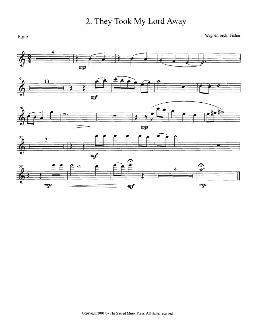 Shadows - Full Orch Choir scores gallery preview page 3