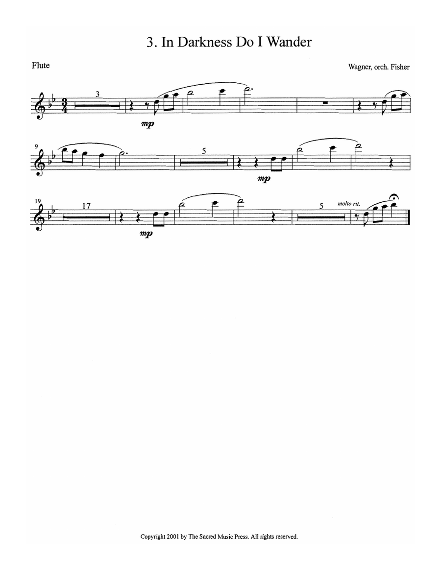 Shadows - Full Orch Choir scores gallery preview page 4