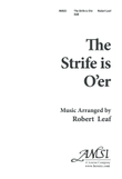 The Strife Is O'er (Digital Download)