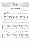 He's Teaching Me (Digital Download)