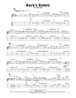 Beck's Bolero