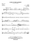 Look To The Rainbow - Flute 1 & 2