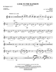Look To The Rainbow - Bb Clarinet 1,2