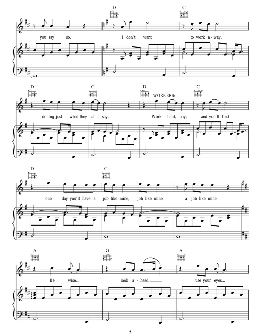 But I Might Die Tonight But I Might Die Tonight Acoustic Guitar scores gallery preview page 3