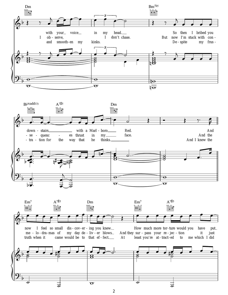 You Sent Me Flying You Sent Me Flying Acoustic Guitar scores gallery preview page 2