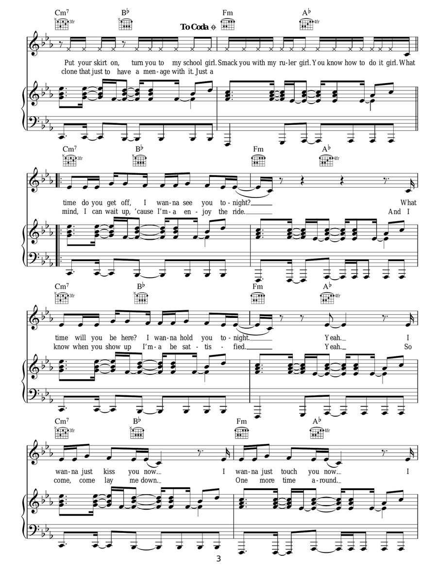 Lay It On Me Lay It On Me Acoustic Guitar scores gallery preview page 3