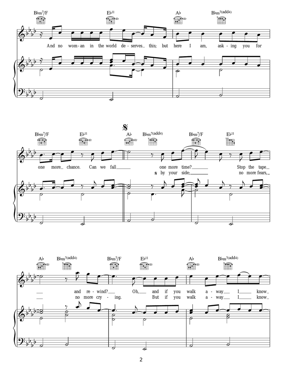 Gotta Be You Gotta Be You Acoustic Guitar scores gallery preview page 2