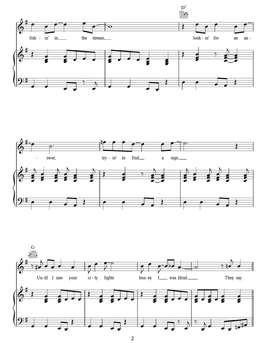 Honky Cat Honky Cat Acoustic Guitar scores gallery preview page 2