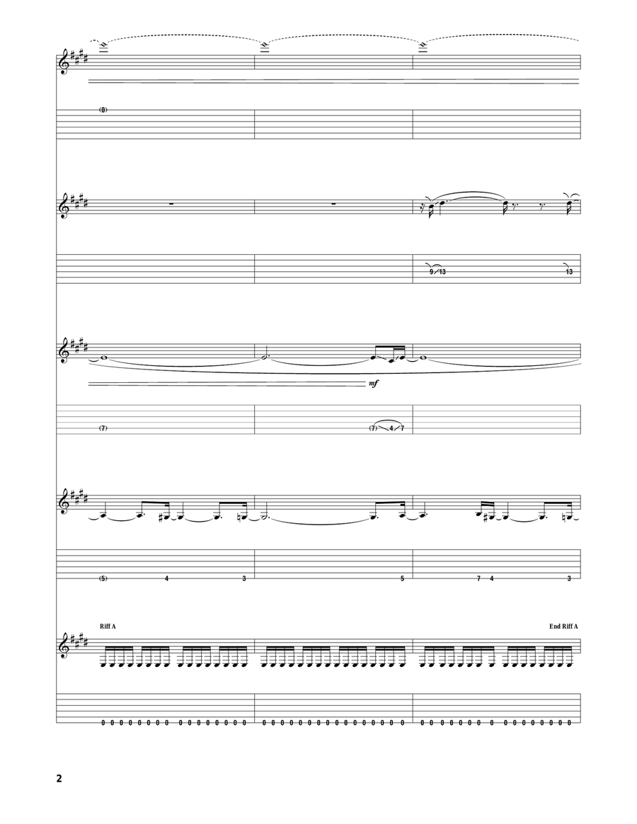 Fighting The Gravity Fighting The Gravity Acoustic Guitar scores gallery preview page 2