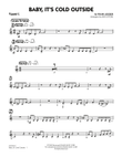 Baby, It's Cold Outside - Trumpet 2