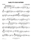 Baby, It's Cold Outside - Alto Sax 2