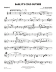 Baby, It's Cold Outside - Tenor Sax 2
