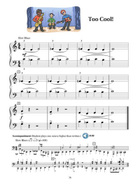 All-in-One Piano Lessons Book D Piano Method scores gallery preview page 5