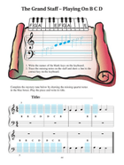 All-in-One Piano Lessons Book D Piano Method scores gallery preview page 6