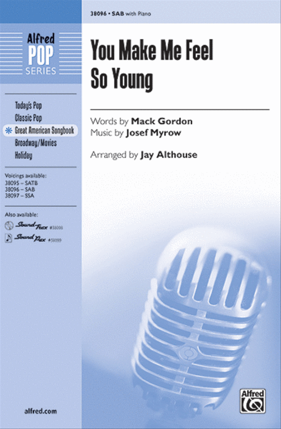 You Make Me Feel So Young 3-Part scores gallery preview page 1