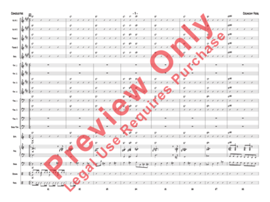 Crunchy Frog Crunchy Frog Jazz Ensemble scores gallery preview page 4