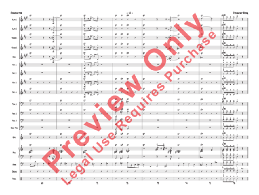 Crunchy Frog Crunchy Frog Jazz Ensemble scores gallery preview page 5