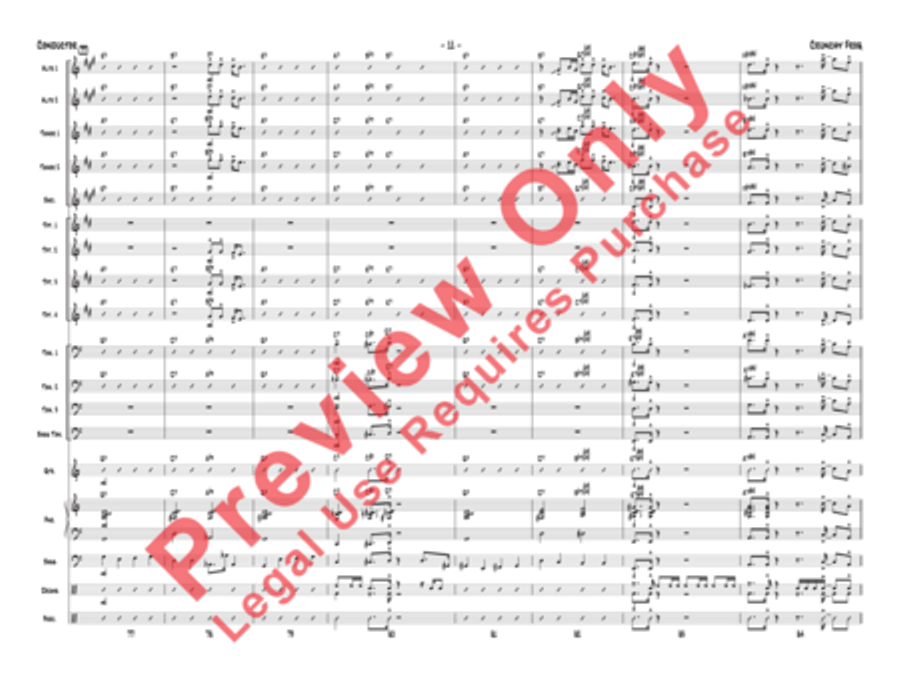 Crunchy Frog Crunchy Frog Jazz Ensemble scores gallery preview page 6