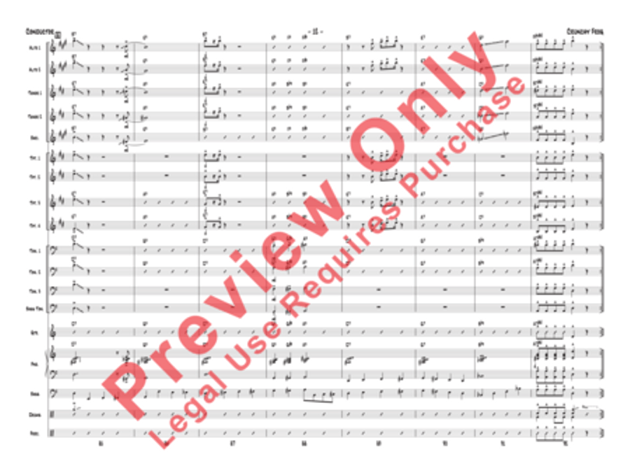 Crunchy Frog Crunchy Frog Jazz Ensemble scores gallery preview page 7