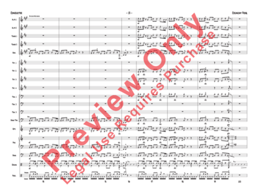 Crunchy Frog Crunchy Frog Jazz Ensemble scores gallery preview page 8