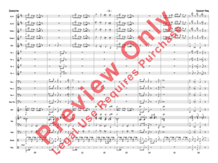 Crunchy Frog Crunchy Frog Jazz Ensemble scores gallery preview page 10