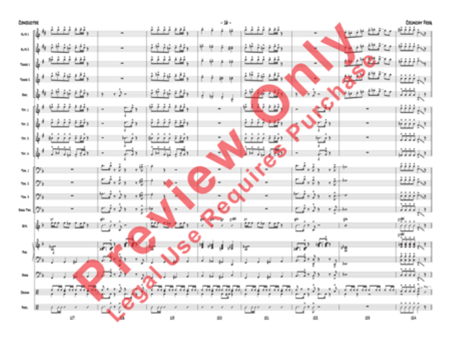 Crunchy Frog Crunchy Frog Jazz Ensemble scores gallery preview page 11