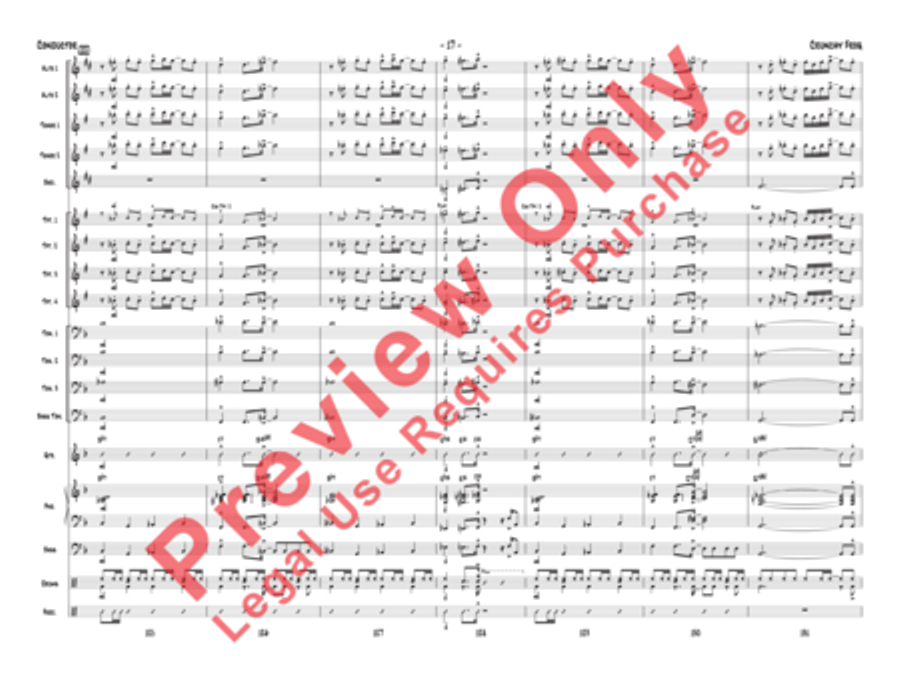 Crunchy Frog Crunchy Frog Jazz Ensemble scores gallery preview page 12
